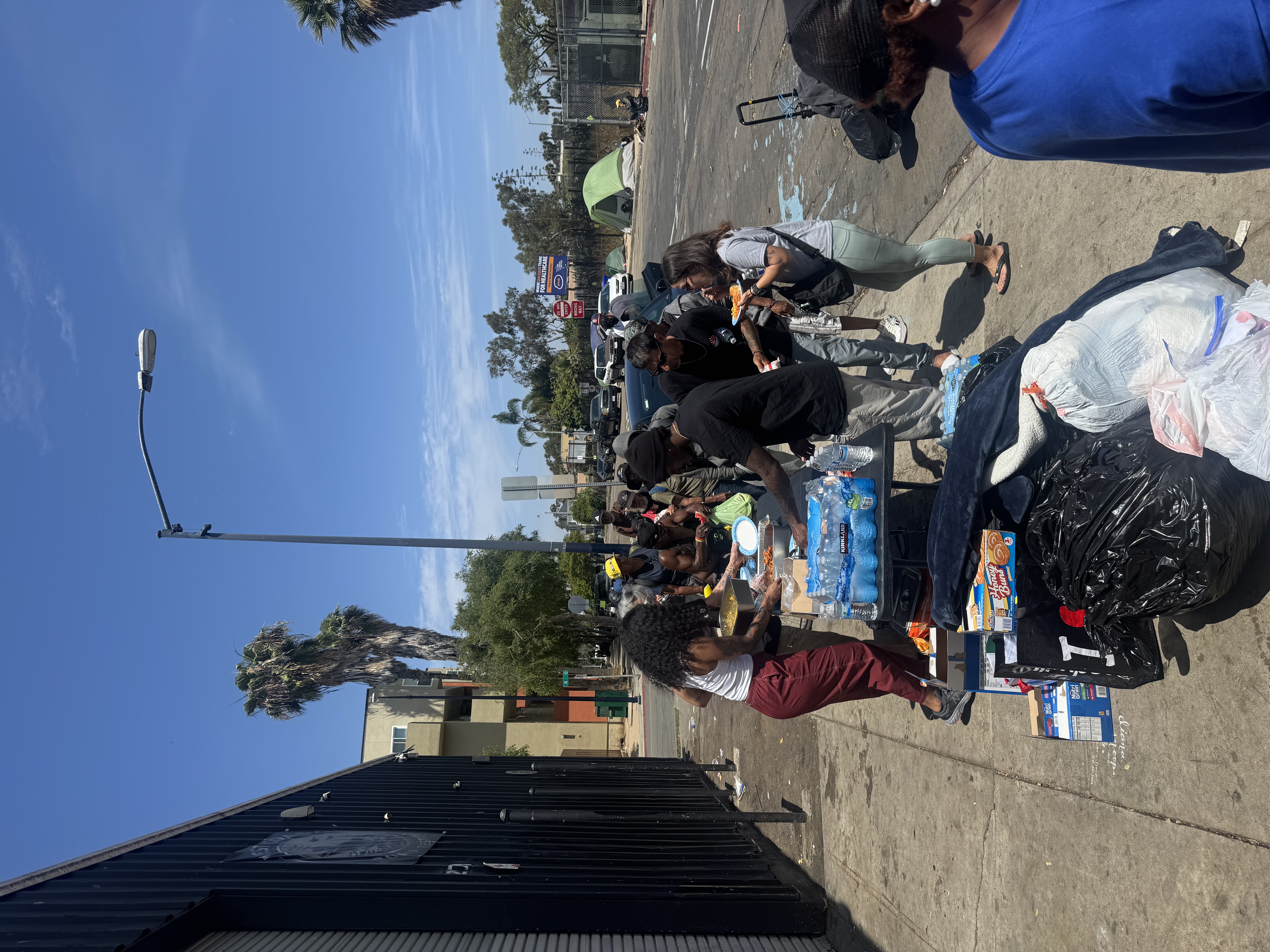 Rich Inside community outreach in the field
