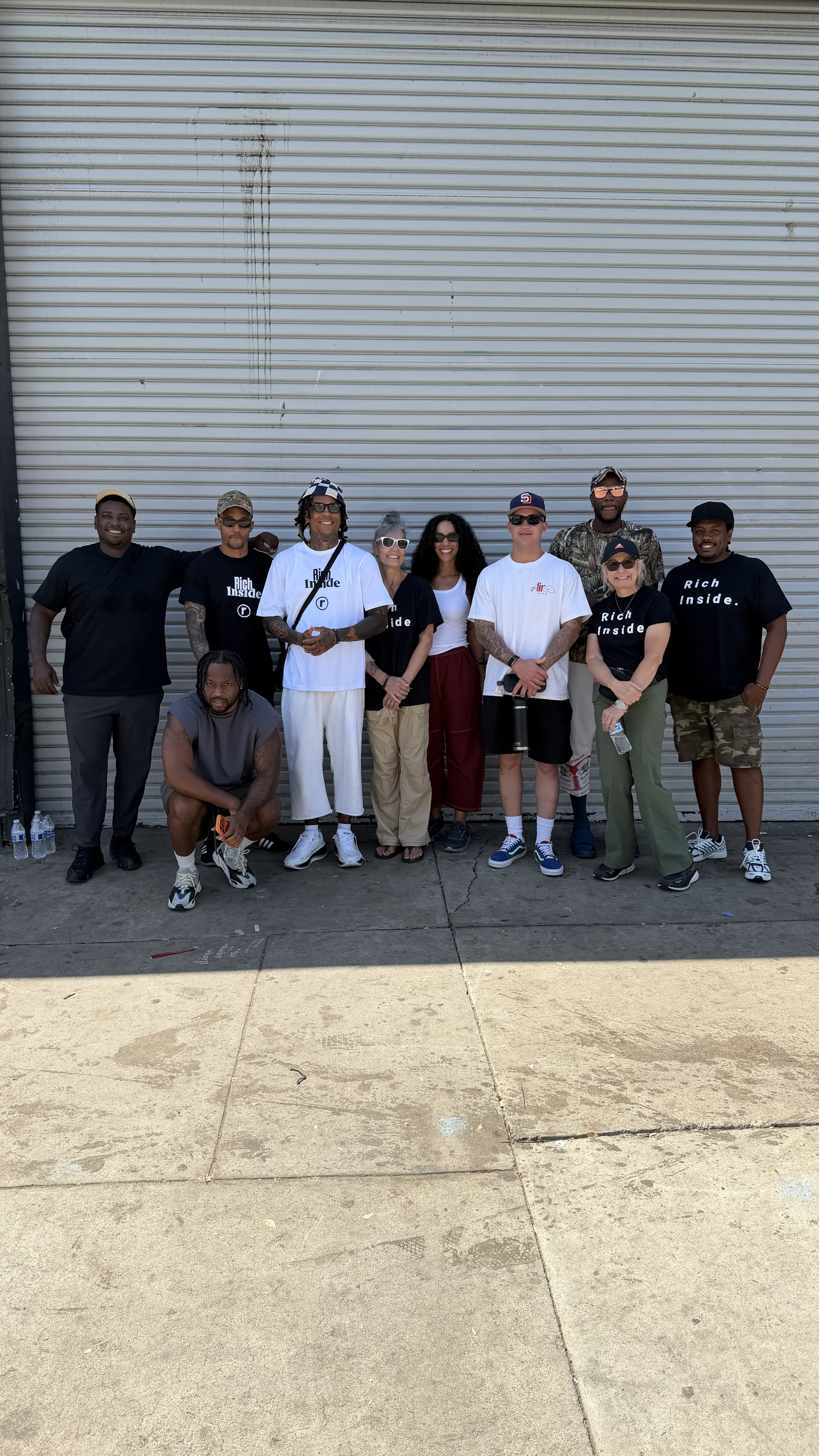 Rich Inside community outreach in the field