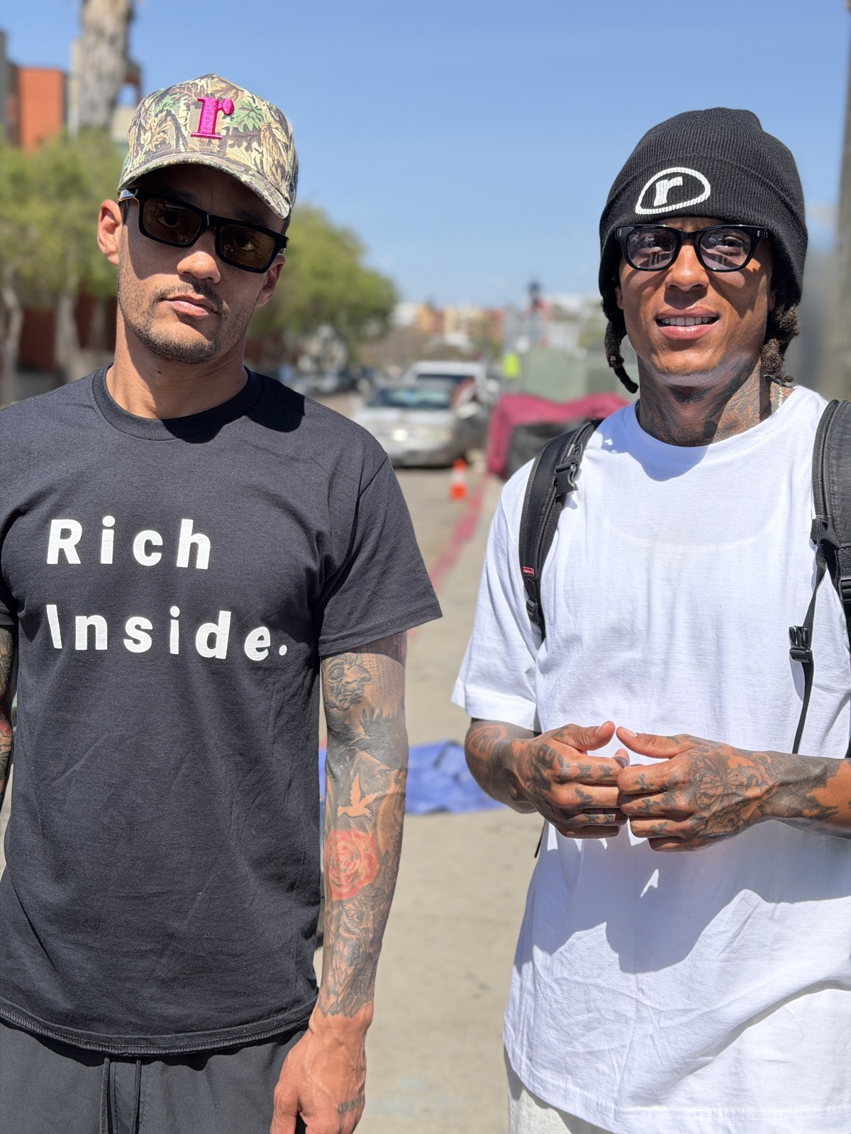 The founders of Rich Inside